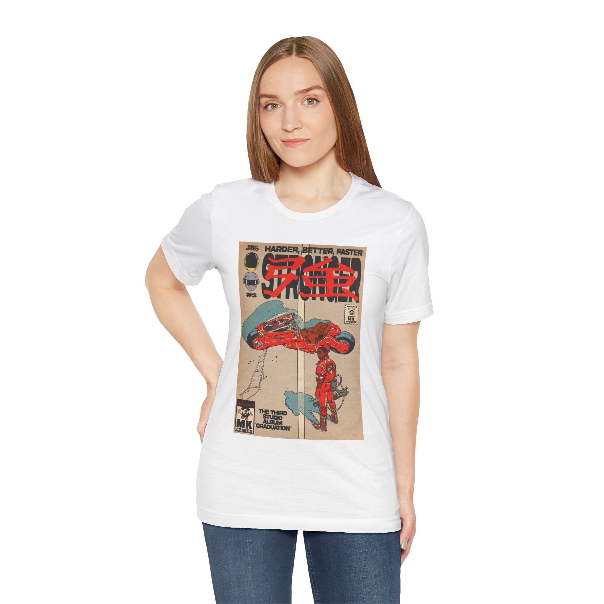 Stronger - Unisex Jersey Short Sleeve Tee