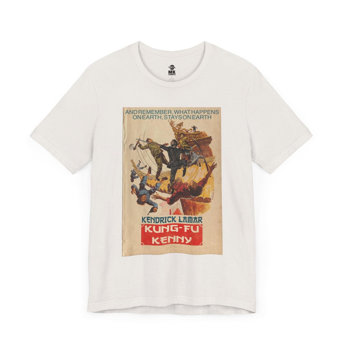 Kendrick Lamar- Kung Fu Kenny - Unisex Jersey T-Shirt