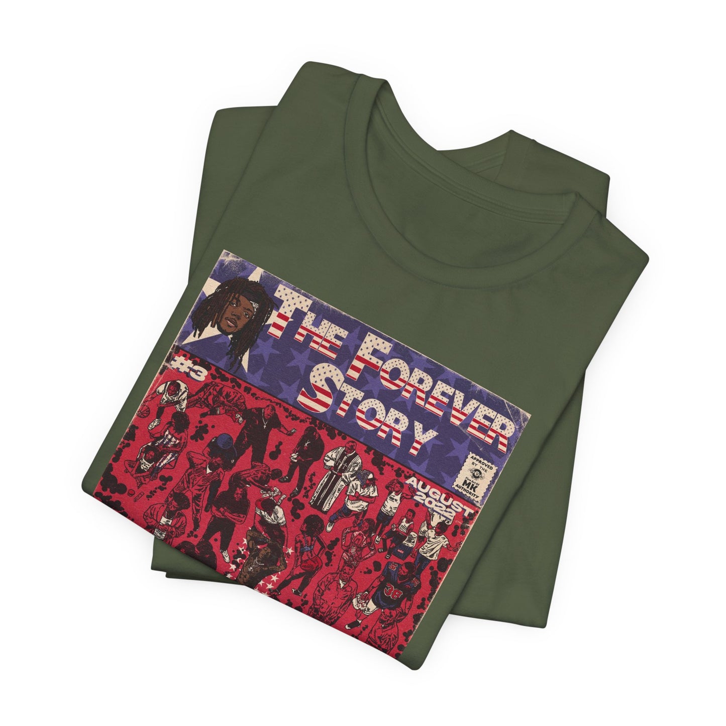 JID - The Forever Story - Unisex Jersey Short Sleeve Tee