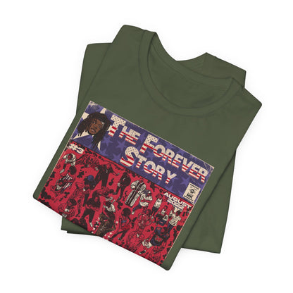 JID - The Forever Story - Unisex Jersey Short Sleeve Tee