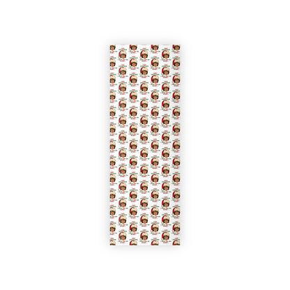 WHAM - Last Christmas- George Michael- Gift Wrapping Paper Rolls, 1pc