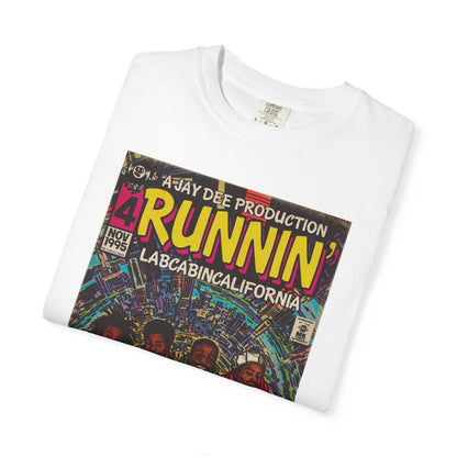 Runnin' - Unisex Comfort Colors T-shirt