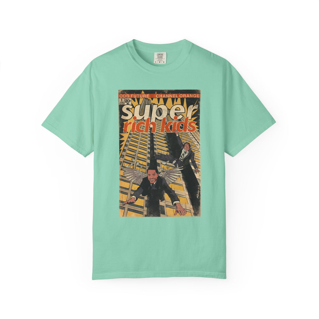 Super Rich Kids - Unisex Comfort Colors T-shirt