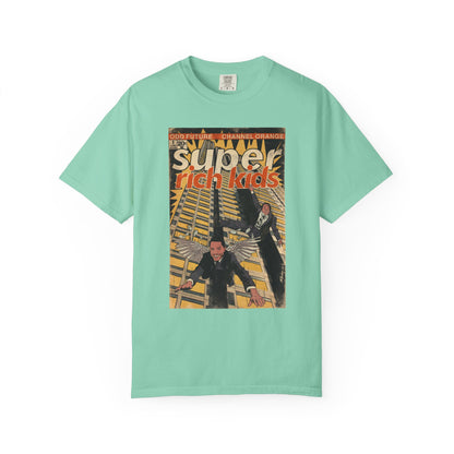 Frank Ocean & Earl Sweatshirt - Super Rich Kids - Unisex Comfort Colors T-shirt