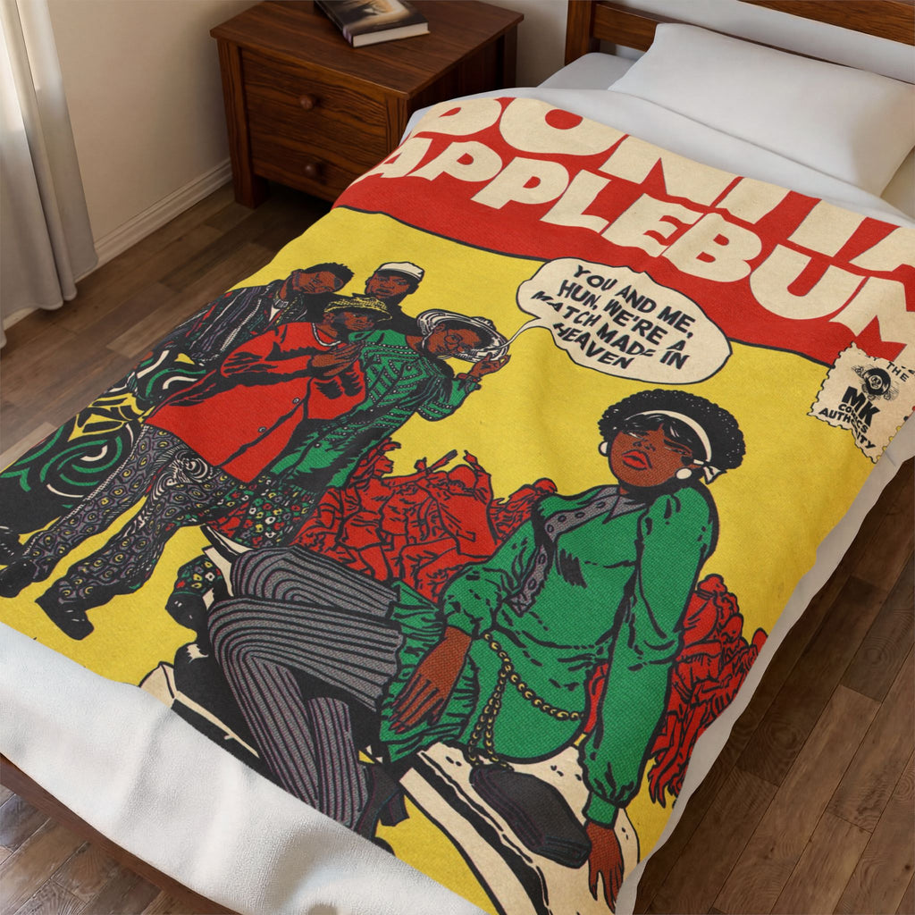 Bonita Applebum - Velveteen Plush Blanket