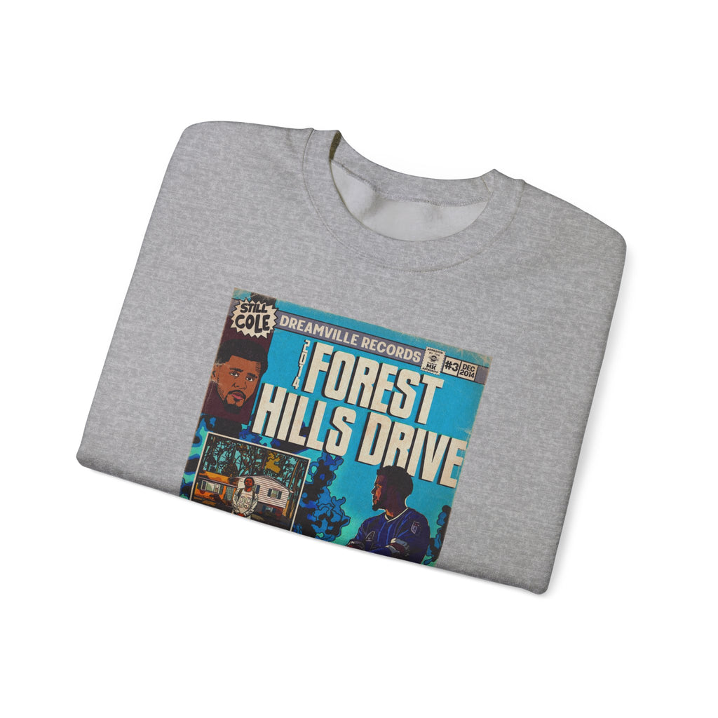 2014 Forest Hills Drive - Unisex Heavy Blend™ Crewneck Sweatshirt