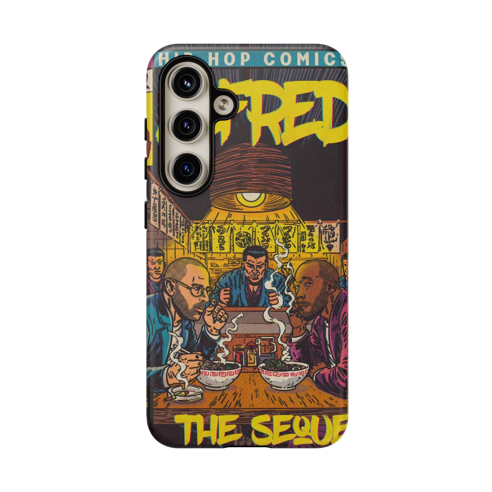 Alfredo 2 - Tough Phone Cases
