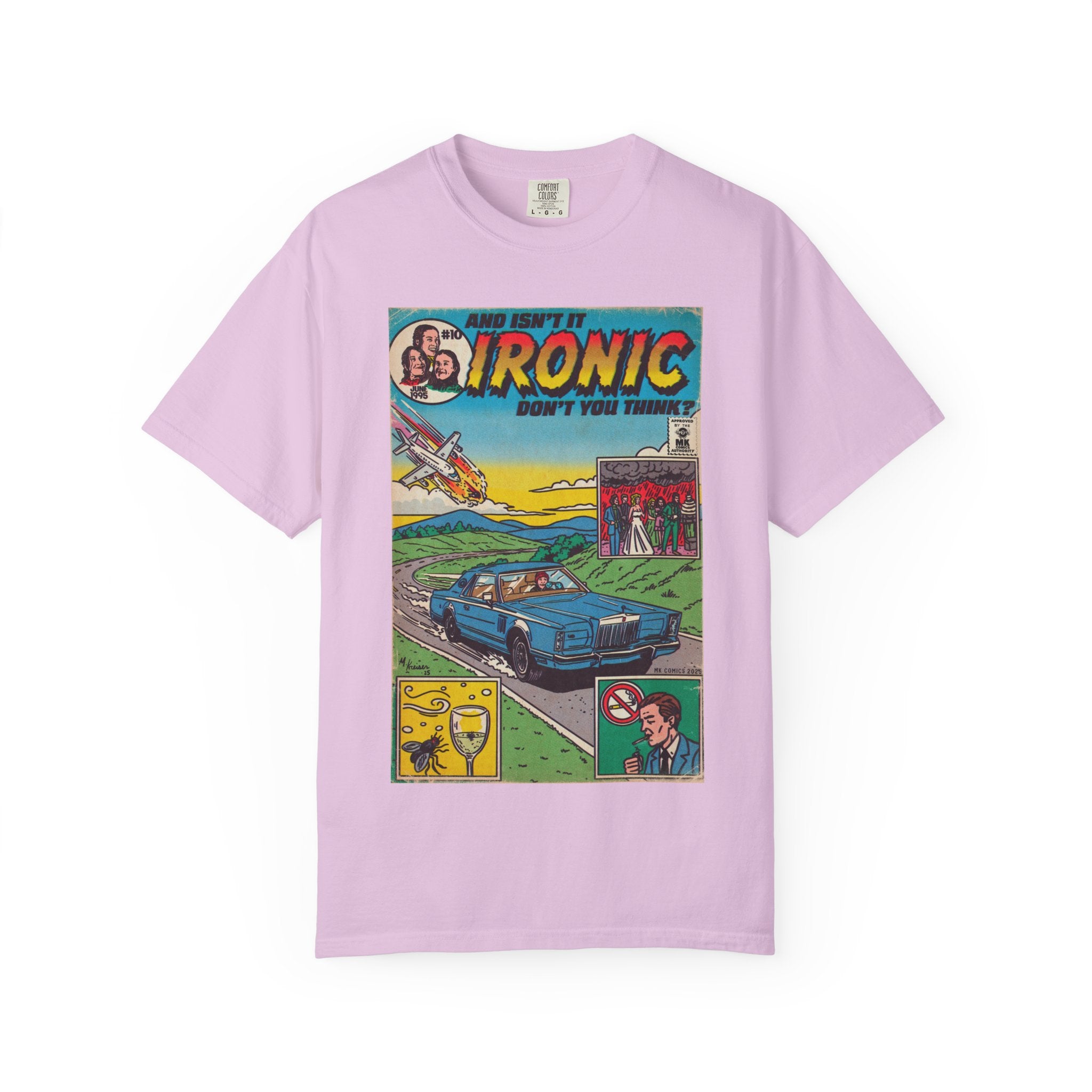 Ironic - Unisex Comfort Colors T-shirt