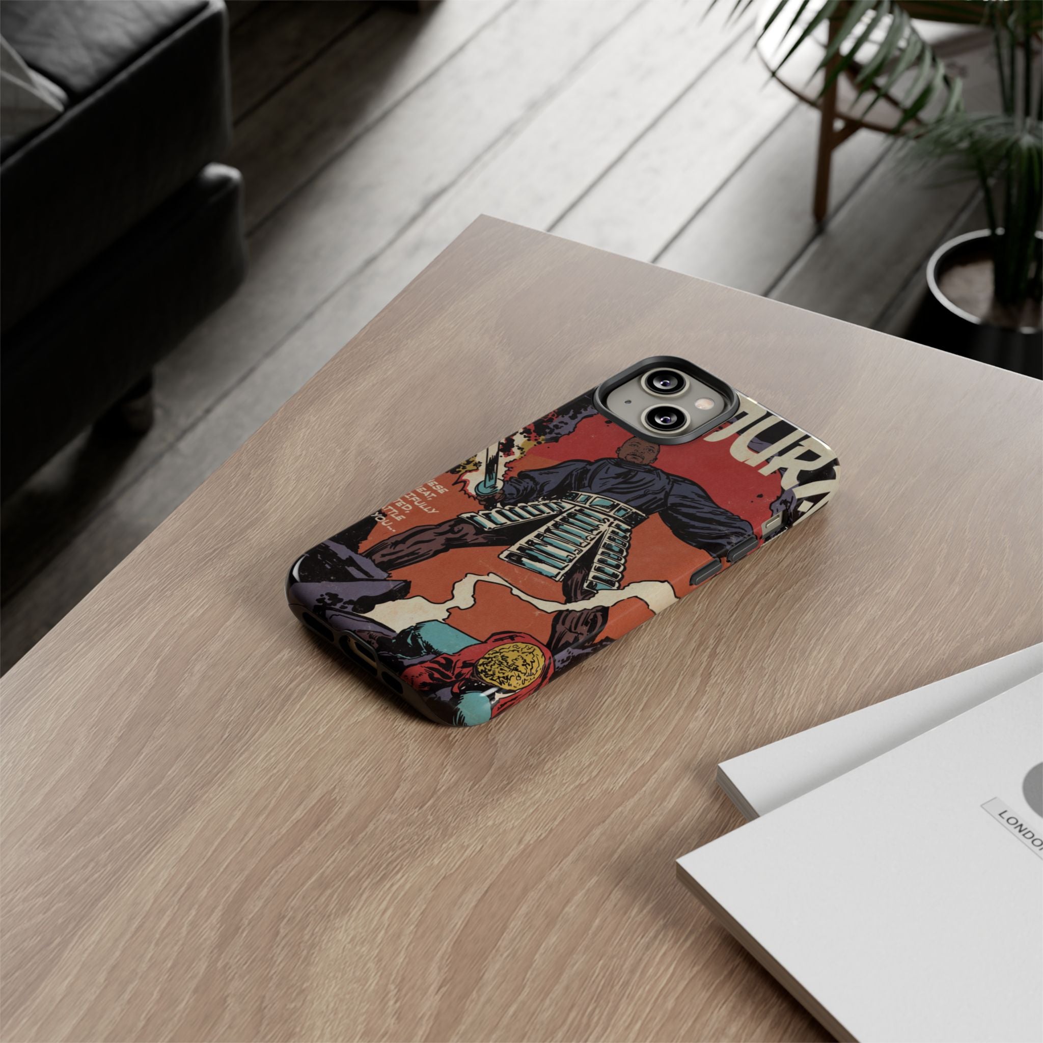 Samurai - Tough Phone Cases