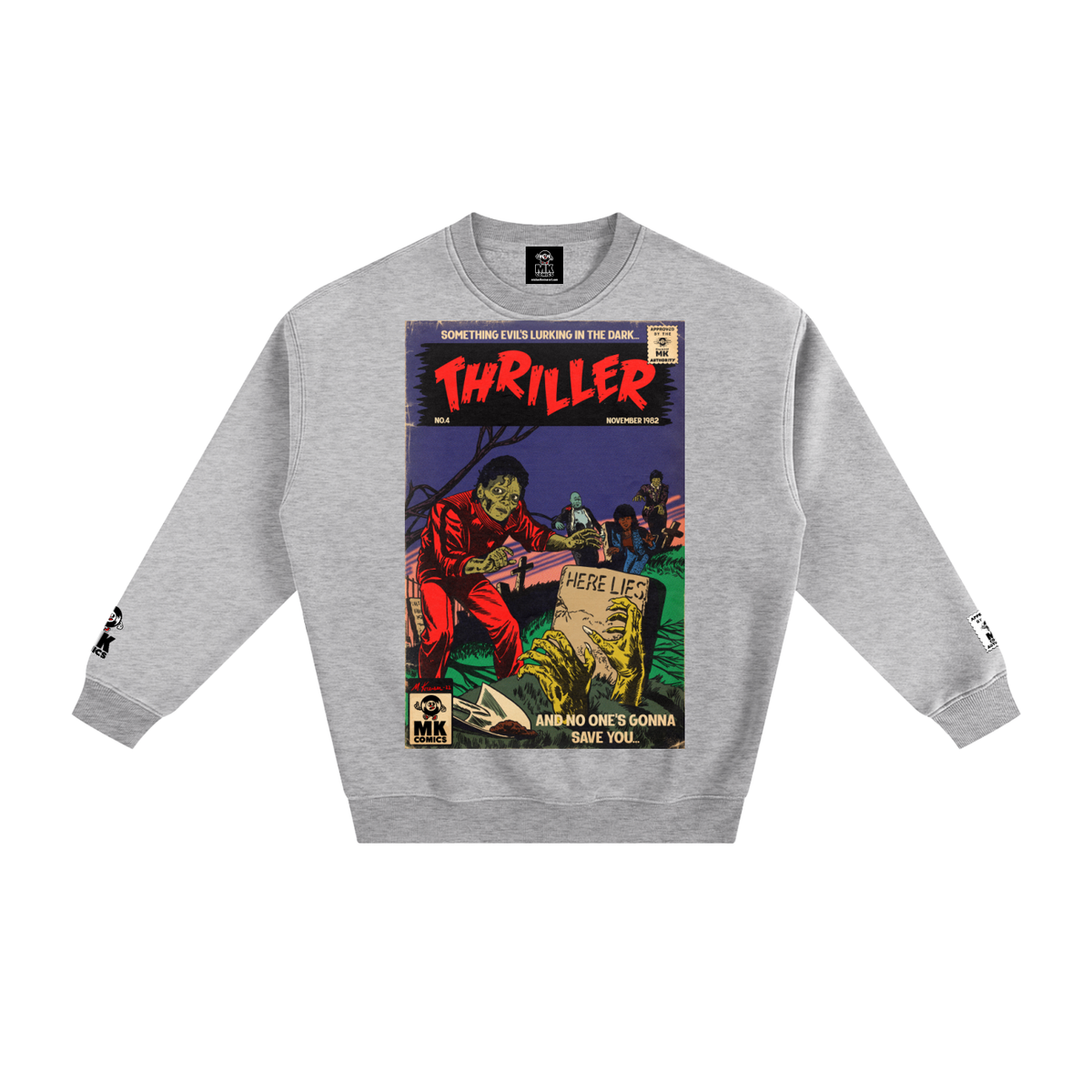 Thriller - Fleeced Sweatshirt