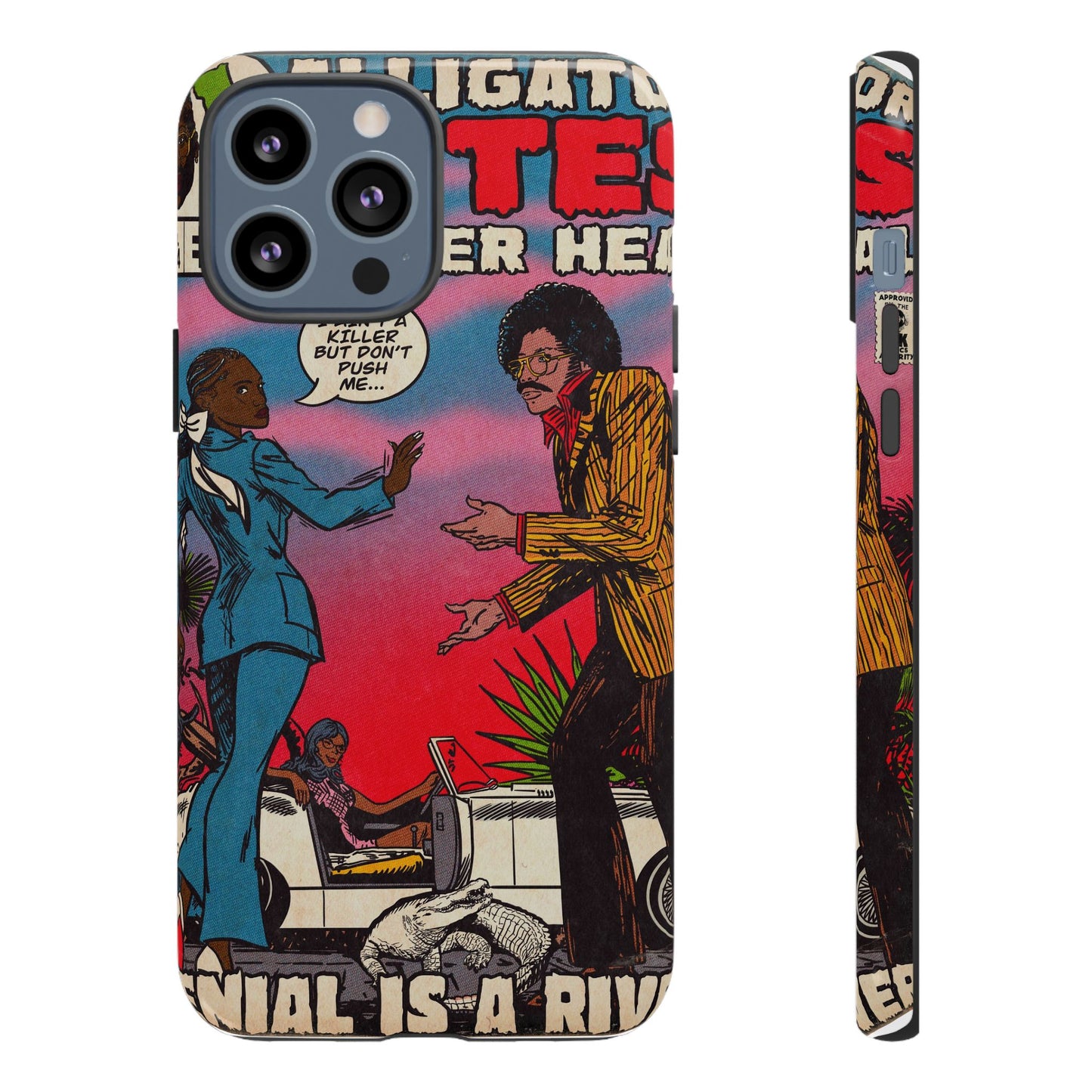 Doechii - Denial is a River -  Alligator Bites - Tough Phone Cases