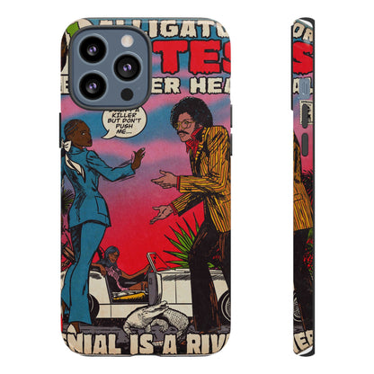 Doechii - Denial is a River -  Alligator Bites - Tough Phone Cases