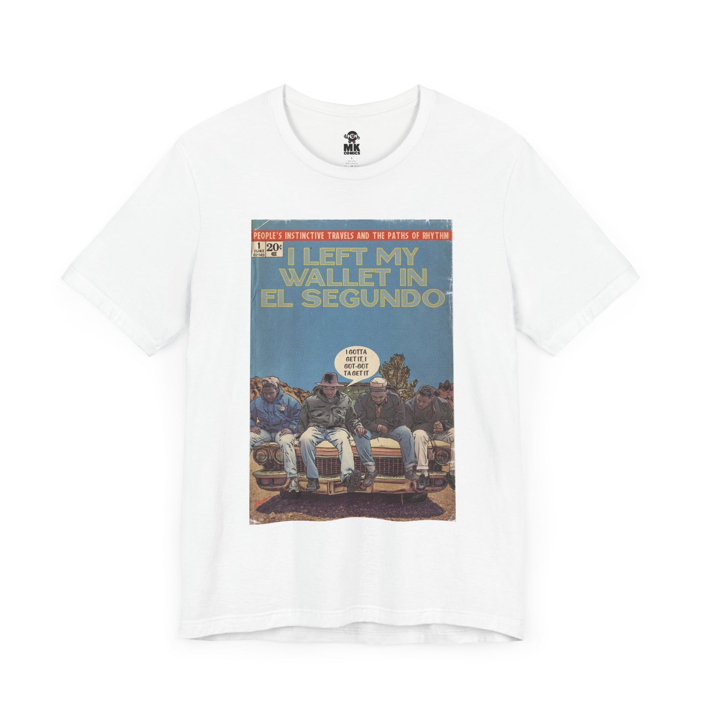 A Tribe Called Quest - I Left My Wallet In El Segundo - Unisex Jersey T-Shirt