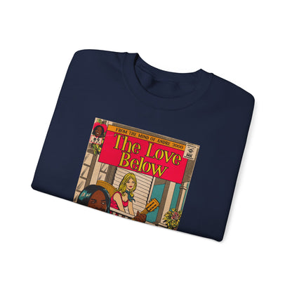 OutKast- Andre 3000- The Love Below - Unisex Heavy Blend™ Crewneck Sweatshirt