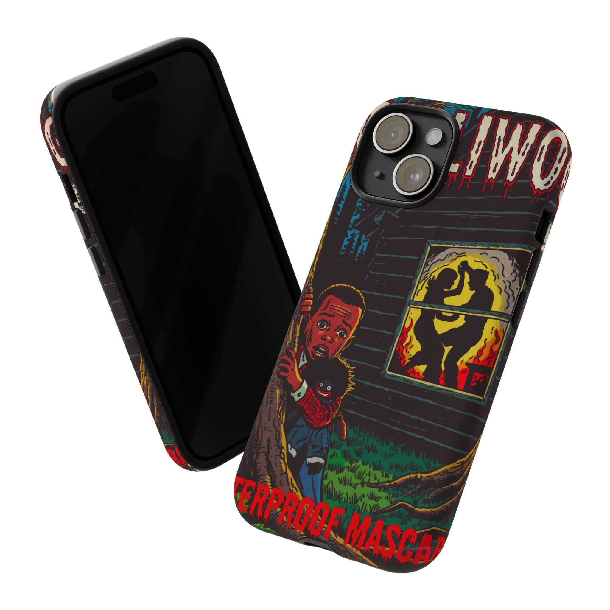 Waterproof Mascara - Golliwog - Tough Phone Cases