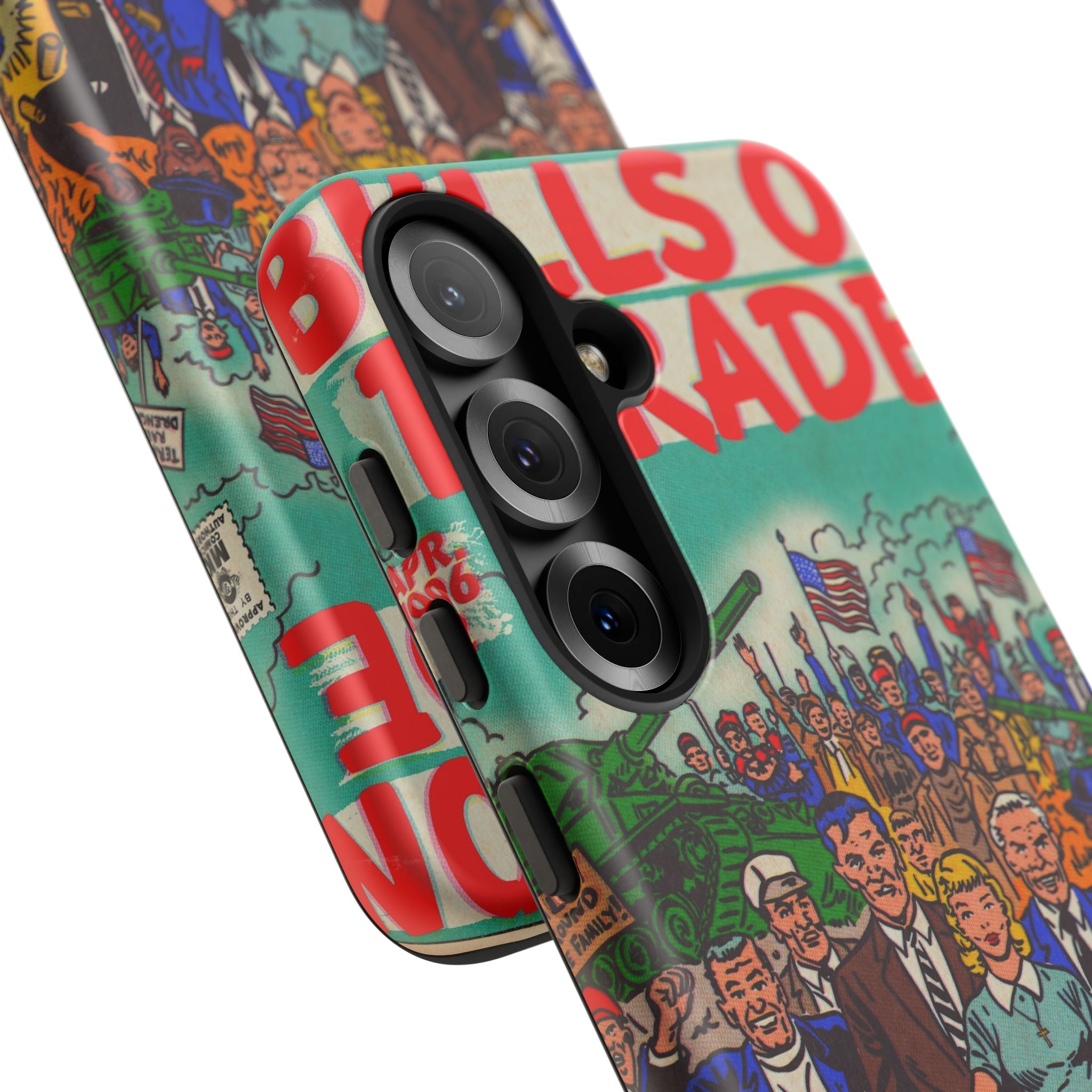 Bulls Parade - Tough Phone Cases