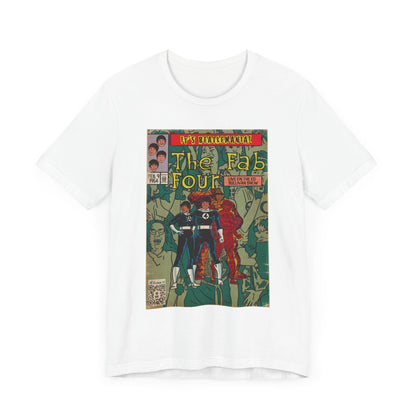 The Beatles - Beatlemania -  Unisex Jersey Short Sleeve Tee