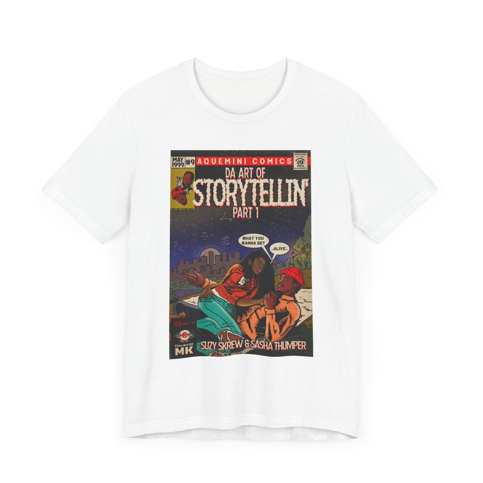 Da Art of Storytellin’ Part 1 - Unisex Jersey Short Sleeve Tee