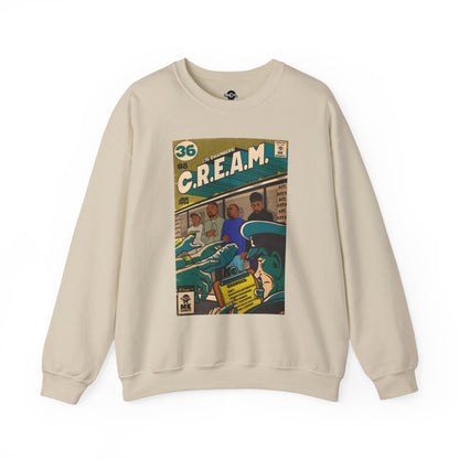 C.R.E.A.M - Unisex Heavy Blend™ Crewneck Sweatshirt