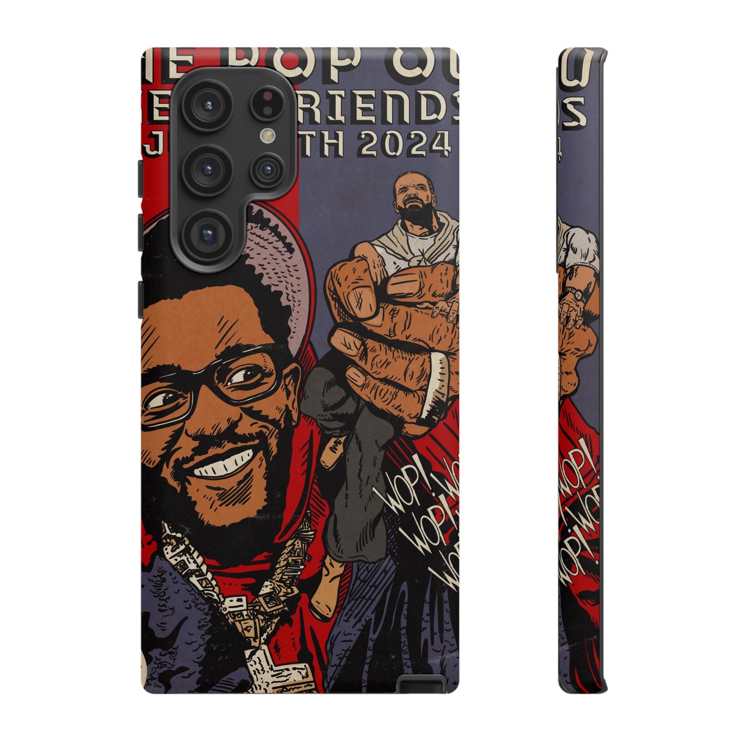 Kendrick Lamar - The Pop Out - Tough Phone Cases