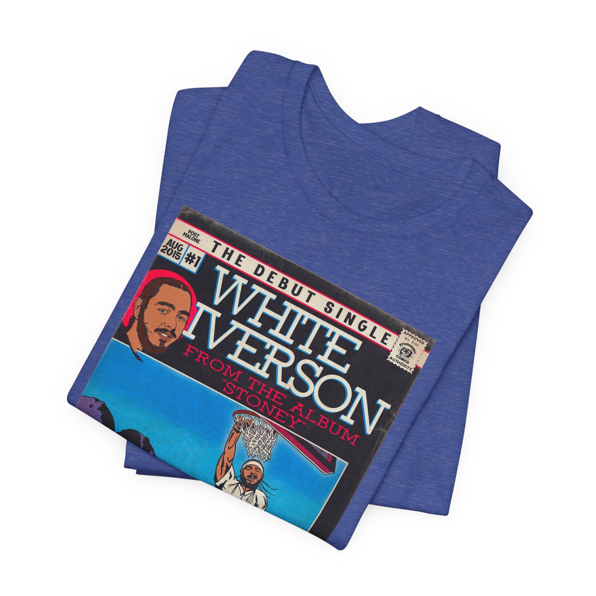 White Iverson -  Unisex Jersey Short Sleeve Tee