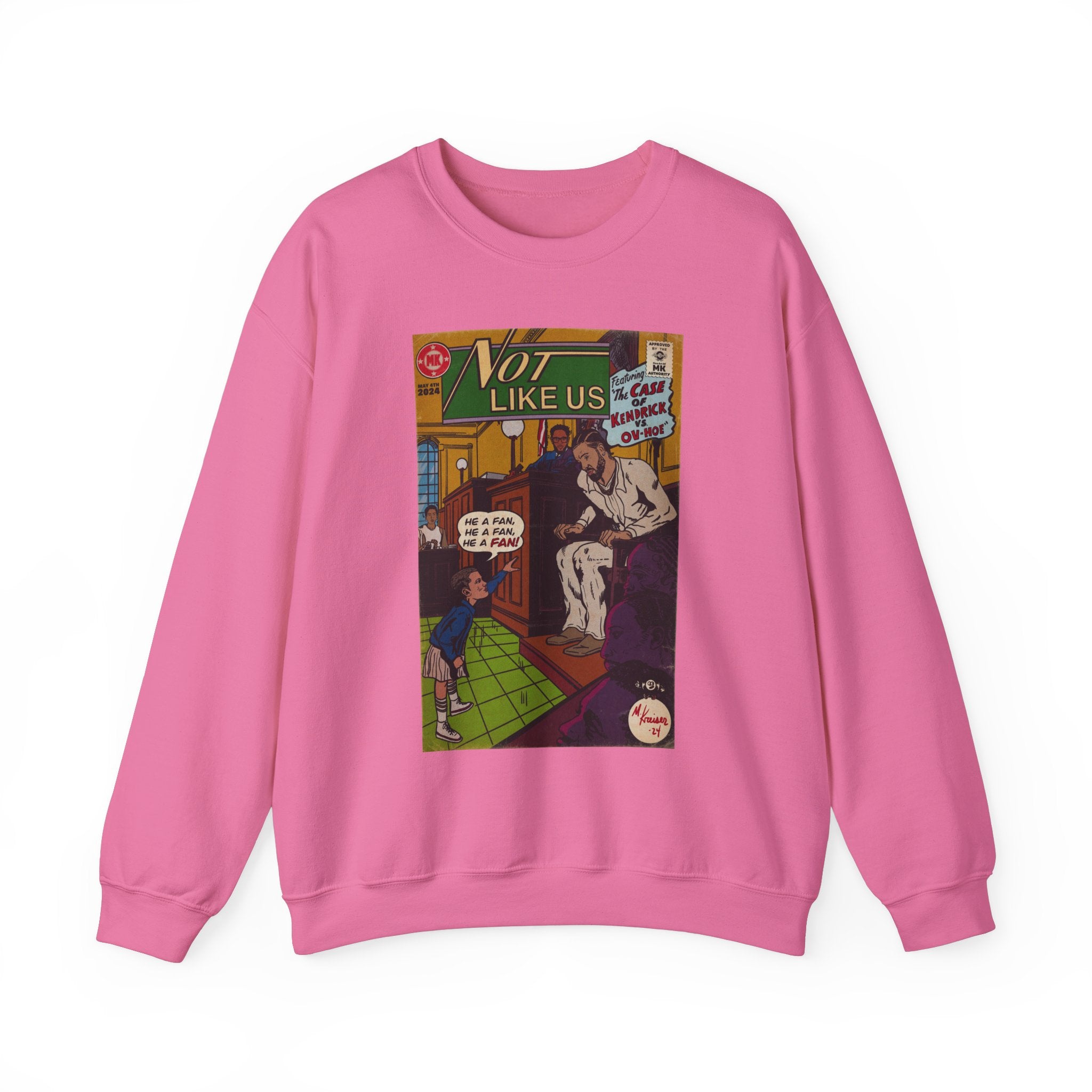 Not Like Us - Unisex Heavy Blend™ Crewneck Sweatshirt