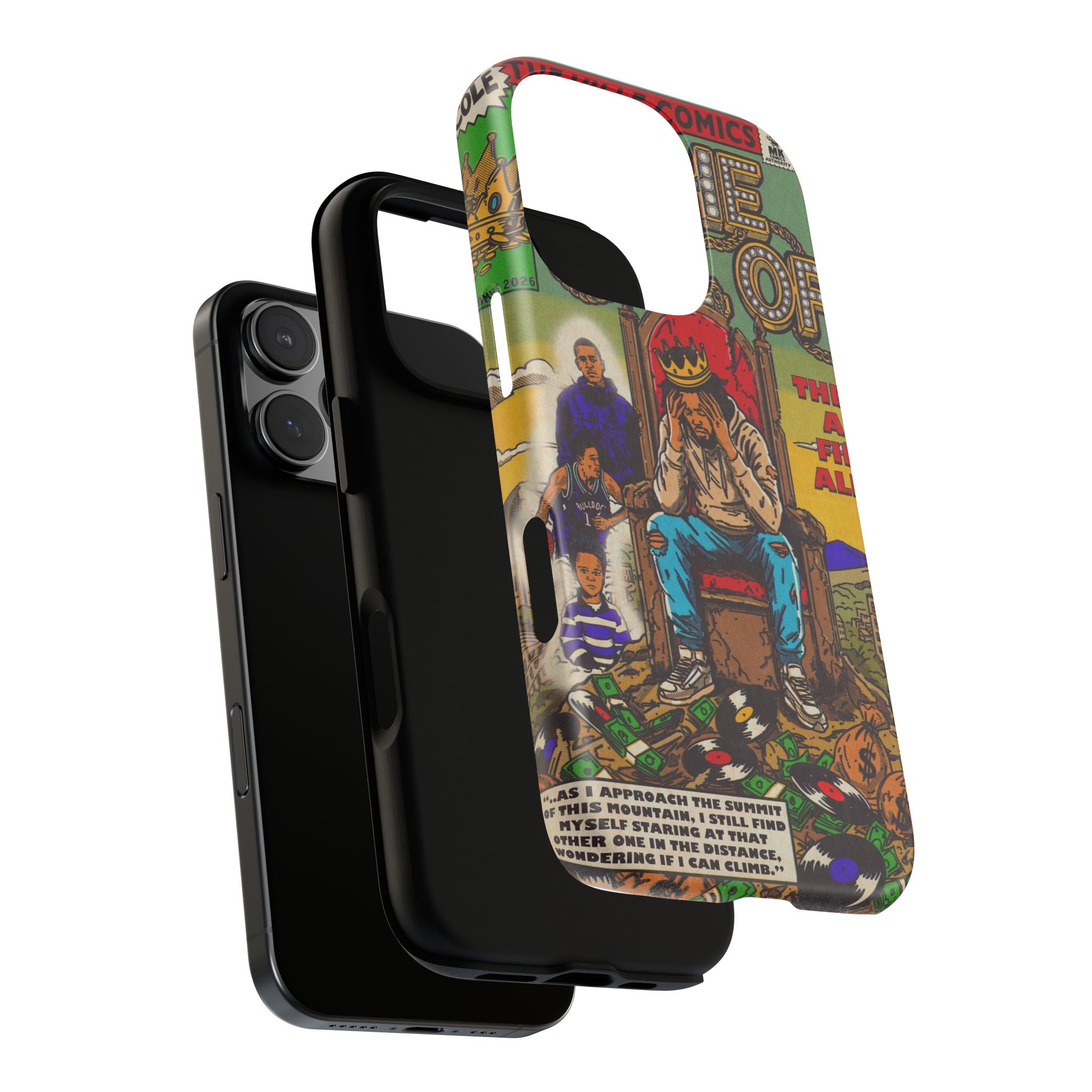 The Fall Off - Tough Phone Cases