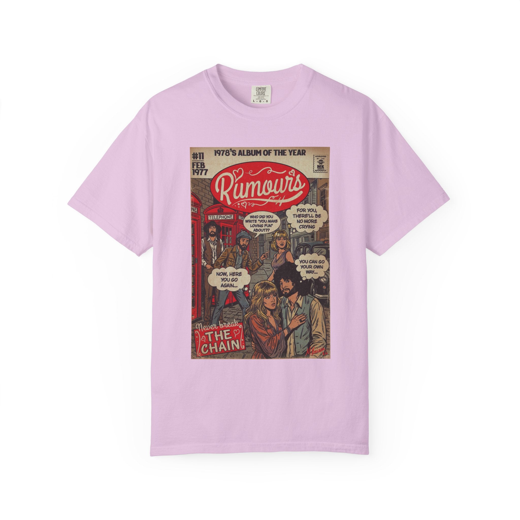 Rumours - Unisex Comfort Colors T-shirt