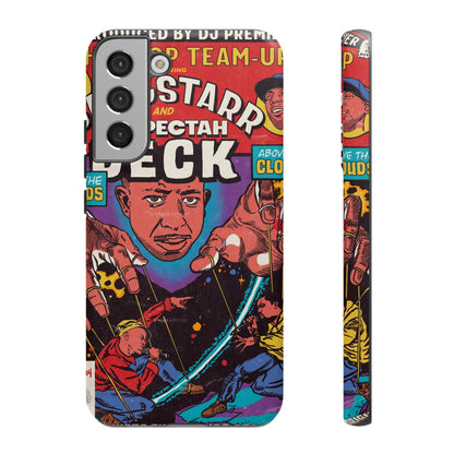 Gang Starr & Inspectah Deck - Above The Clouds - Tough Phone Cases