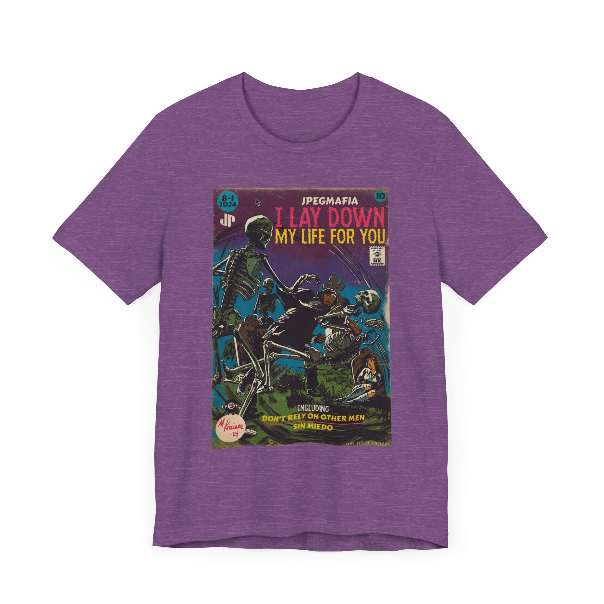 I Lay Down My Life For You - Unisex Jersey Short Sleeve Tee