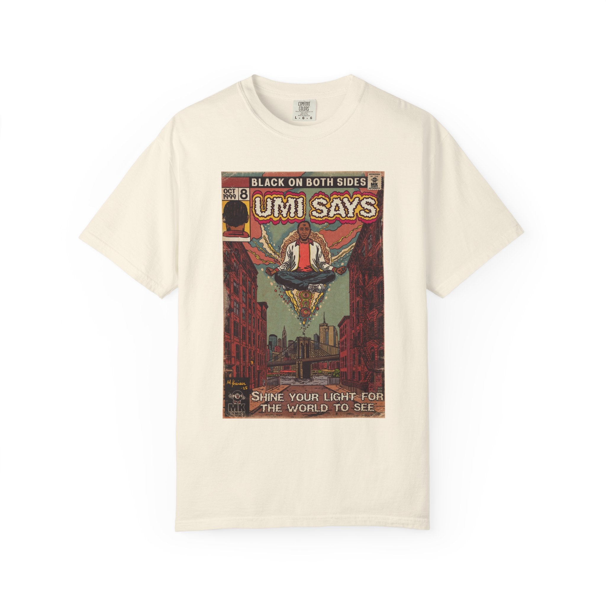 Umi Says - Unisex Comfort Colors T-shirt