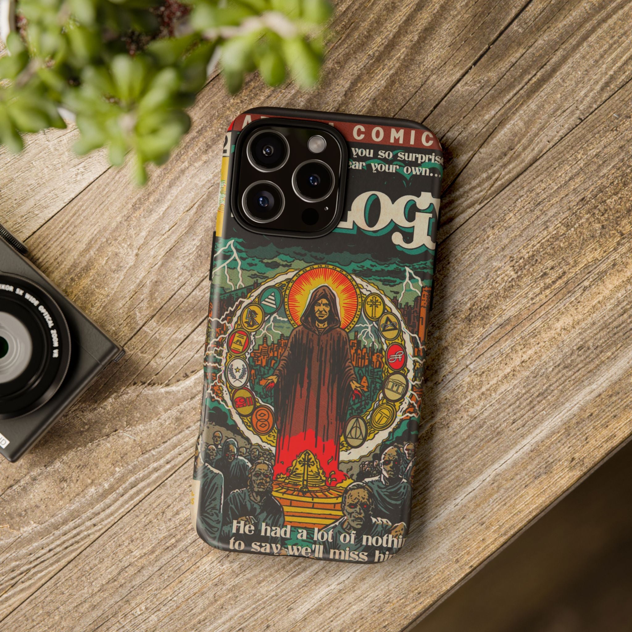 Eulogy - Tough Phone Cases