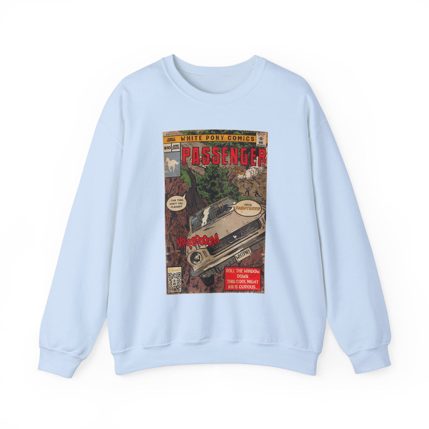 Deftones Featuring Maynard - Passenger - Unisex Heavy Blend™ Crewneck Sweatshirt