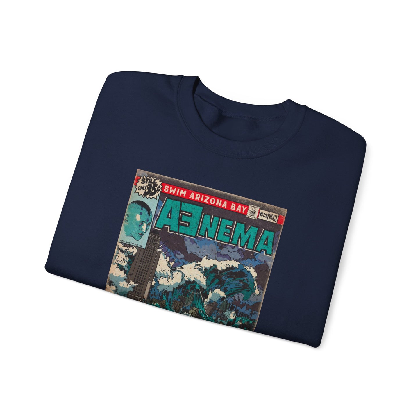 Tool - Aenema - Unisex Heavy Blend™ Crewneck Sweatshirt