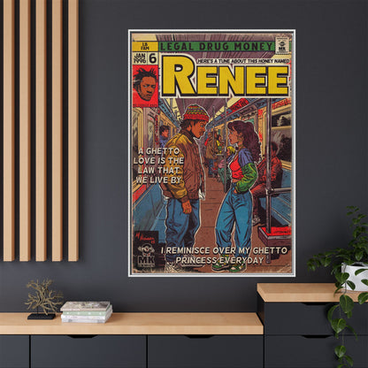Lost Boyz - Renee - Matte Canvas, Framed (Multi-color)