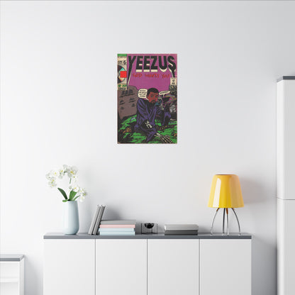 Yeez - Matte Canvas, Stretched, 0.75" (Multi-Size)