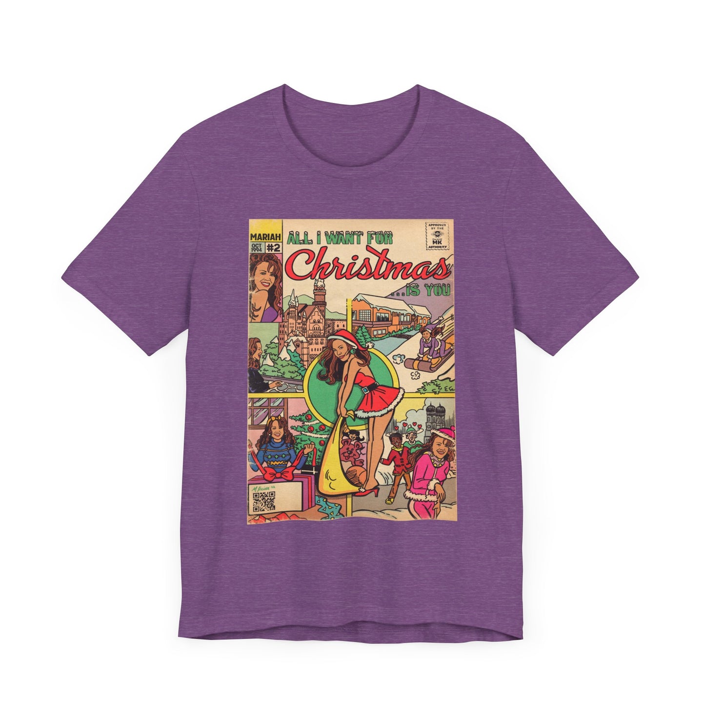 All I Want For Christmas.. - Unisex Jersey Short Sleeve Tee