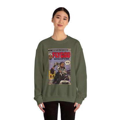 Westside Gunn - Flygod - Unisex Heavy Blend™ Crewneck Sweatshirt