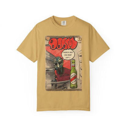 MF DOOM - One Beer - Unisex Comfort Colors T-shirt