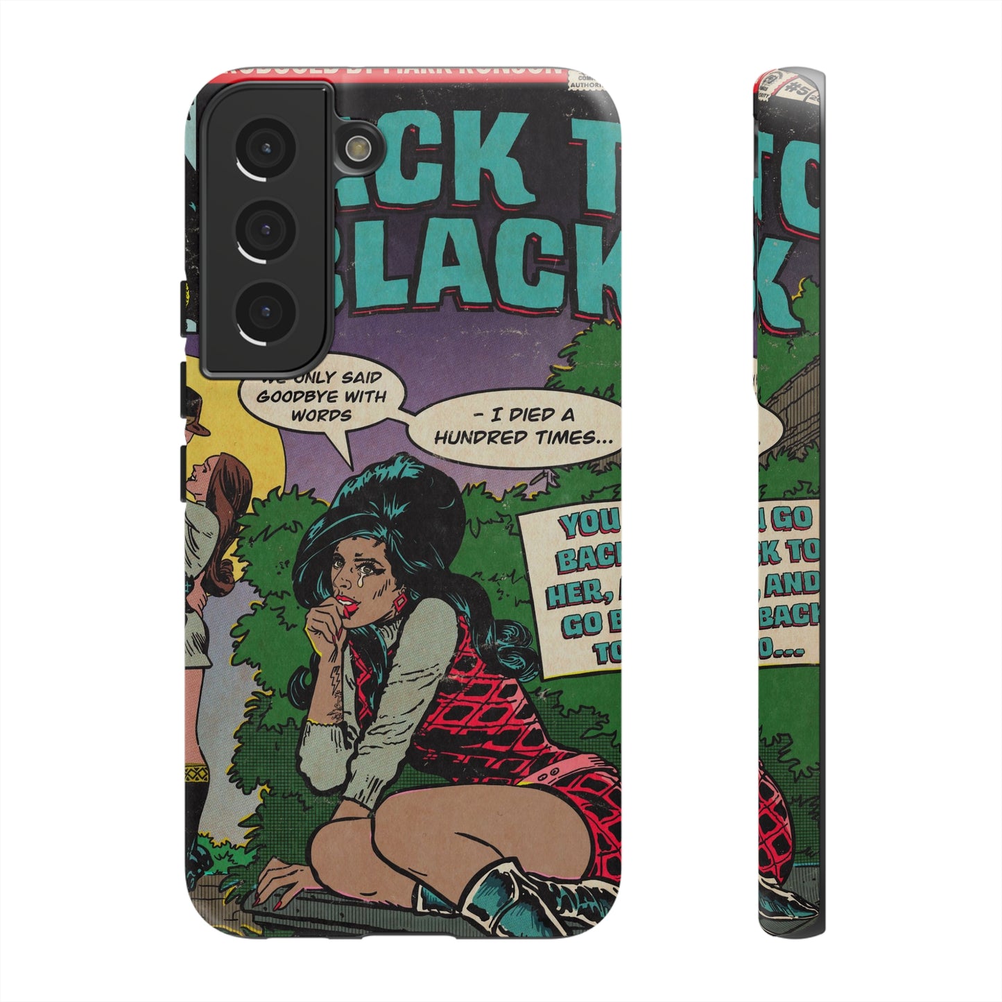 Amy Winehouse - Back to Black - Tough Phone Cases