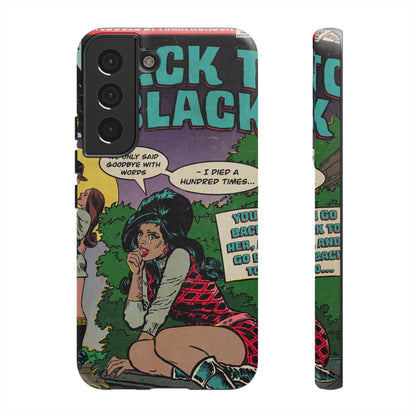 Amy Winehouse - Back to Black - Tough Phone Cases