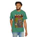 Push - Comic Book Art - Unisex Comfort Colors T-shirt
