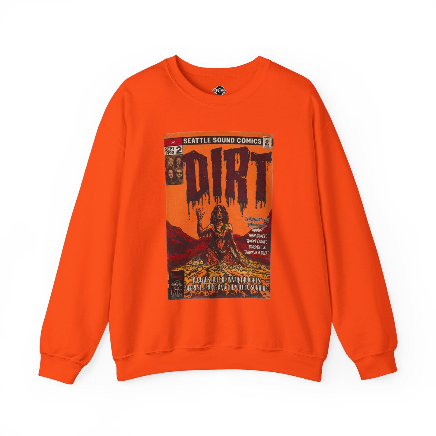 Dirt - Unisex Heavy Blend™ Crewneck Sweatshirt