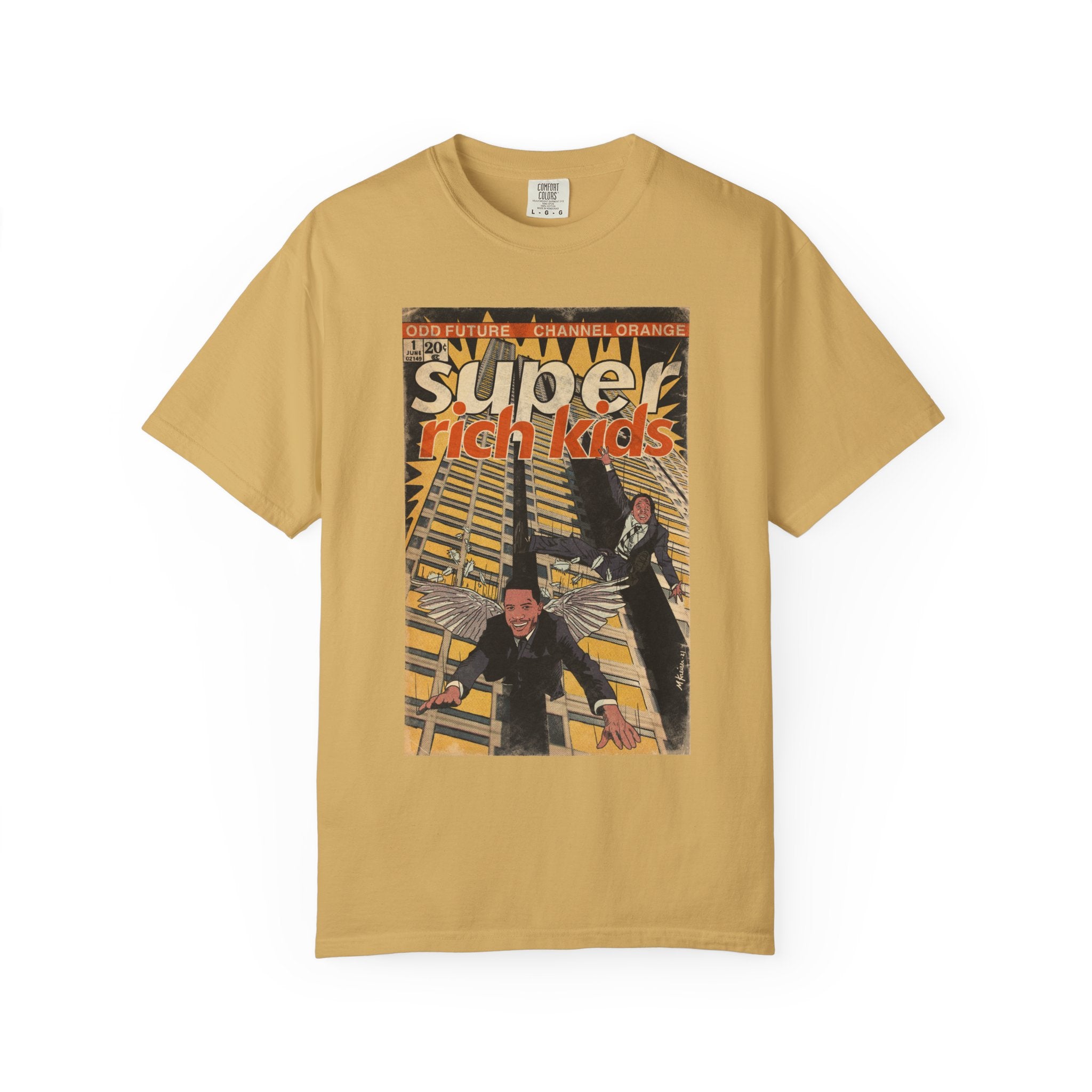 Super Rich Kids - Unisex Comfort Colors T-shirt