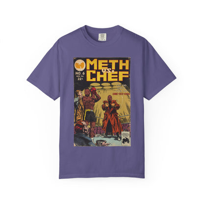 Meth vs Chef - Unisex Comfort Colors T-shirt