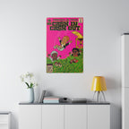 Cash In Cash Out - Matte Canvas, Stretched