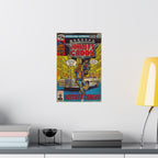Johnny P's Caddy - Matte Vertical Posters
