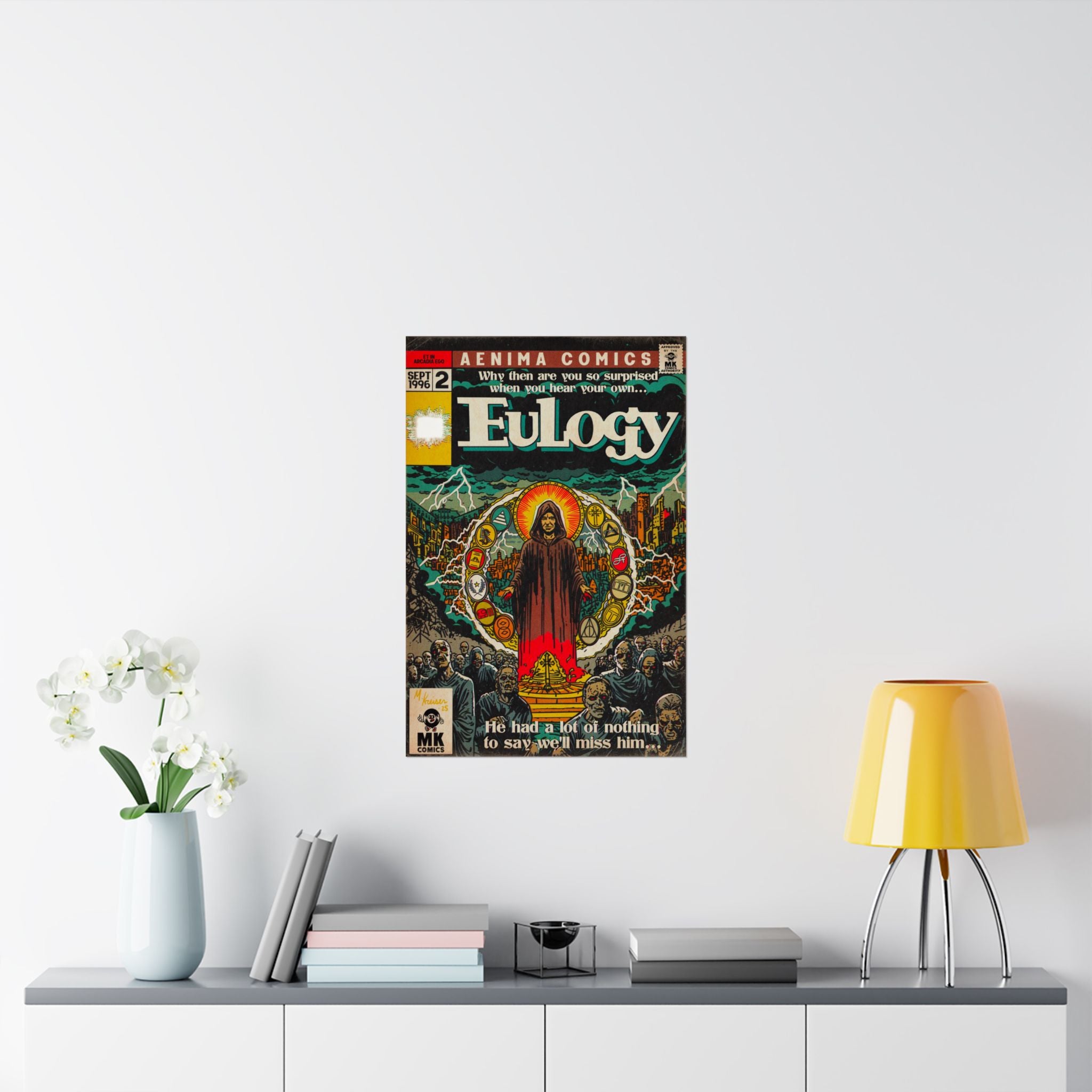 Eulogy - Matte Vertical Posters