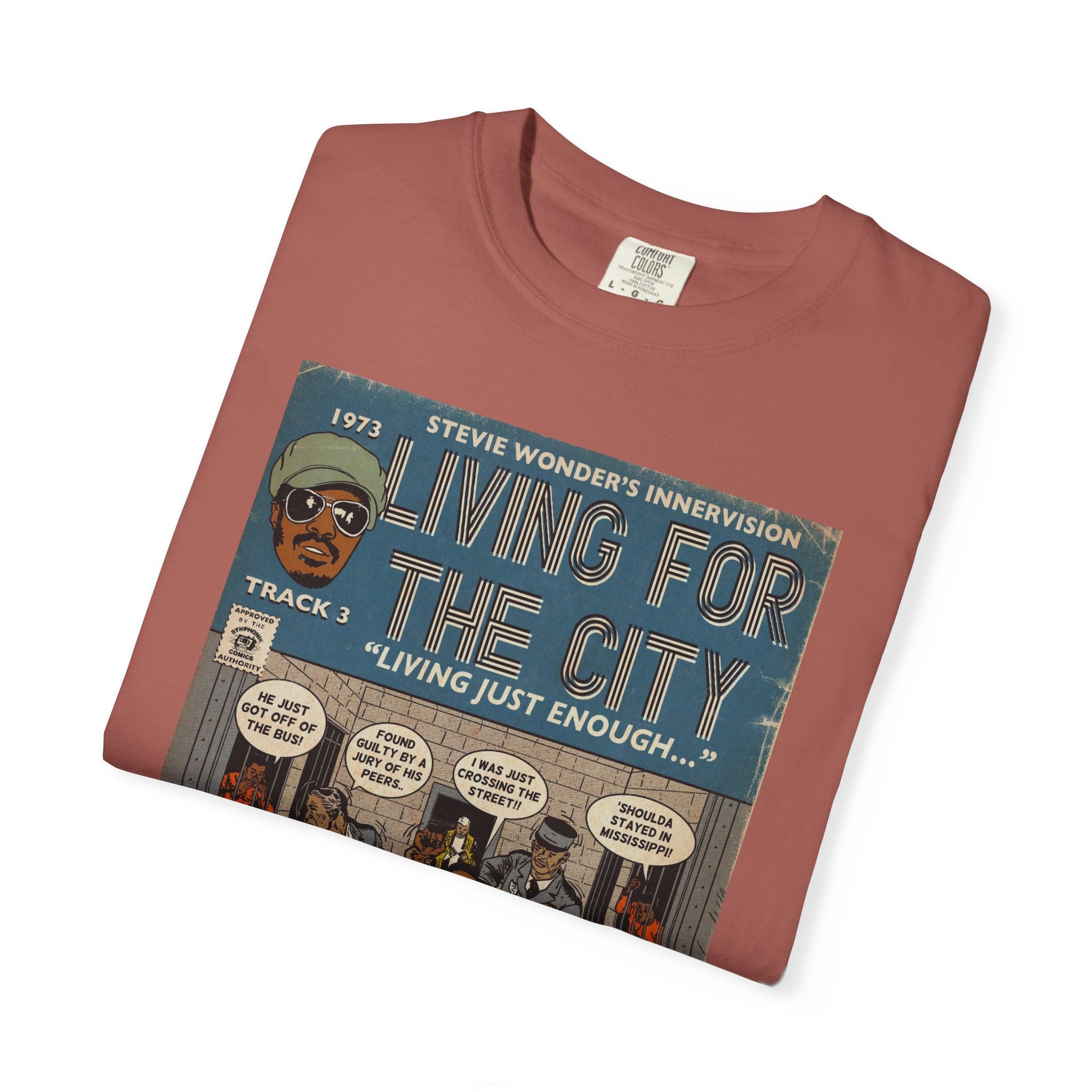 Living For The City - Unisex Comfort Colors T-shirt