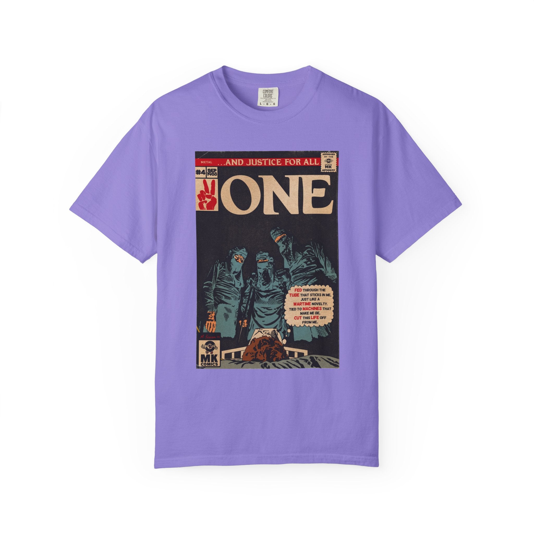 One - Unisex Comfort Colors T-shirt